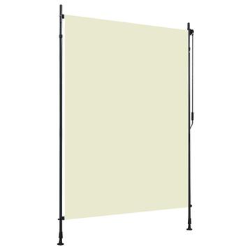 Rolgordijn Buiten Creme 150x270 - | Tweede Kansje | OP=OP beschikbaar voor biedingen