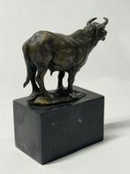 J.B. Deposee Paris - Figurine - Milo Art Bronzen Stier, Antiek en Kunst