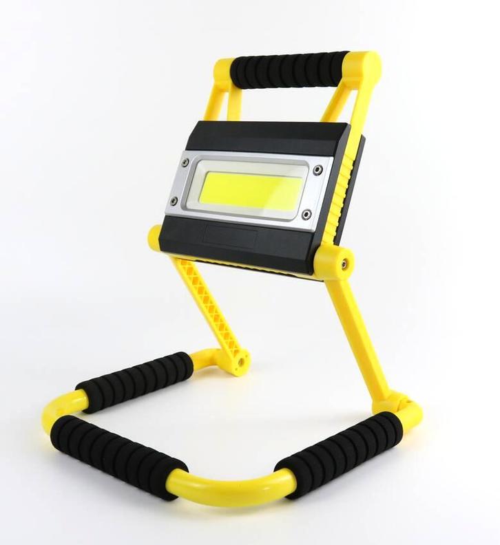 TM LED Werklamp - Bouwlamp COB led 20W 1500 Lumen, Auto diversen, Autogereedschap, Verzenden