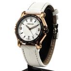 MERCURY - Swiss Made - ME1080-RCL-S-1 - White Strap - Sans, Handtassen en Accessoires, Horloges | Heren, Nieuw