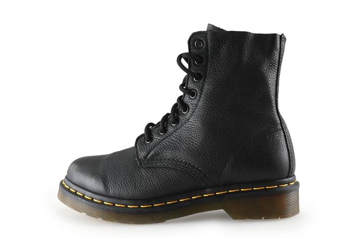 Dr Martens Veterboots in maat 38 Zwart | 5% korting, Kleding | Dames, Schoenen, Zwart, Zo goed als nieuw, Overige typen, Verzenden