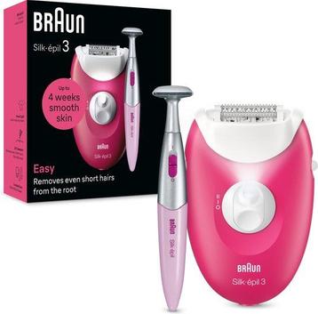 Epilator Braun Silk·épil 3 3-202 (Scheren & Epileren) beschikbaar voor biedingen