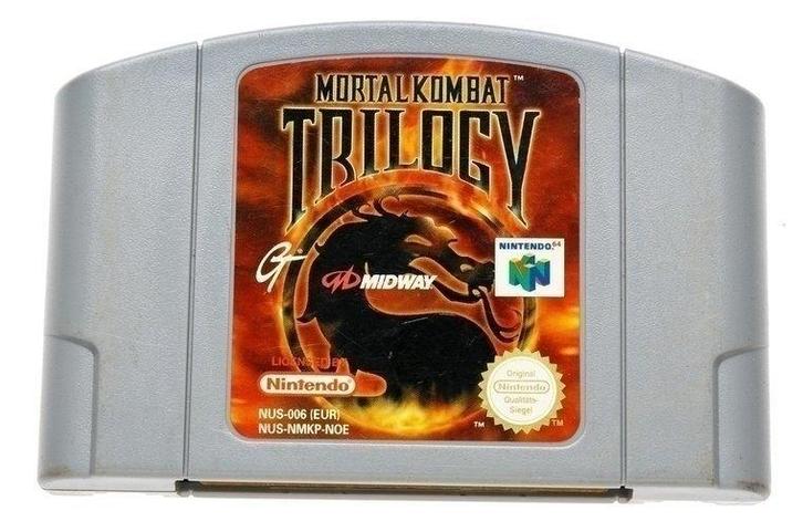 Mortal Kombat Trilogy [Nintendo 64], Games en Spelcomputers, Games | Nintendo 64, Verzenden