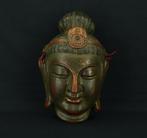 Noh masker - Papier, Textiel, Hennep, Gips, Klei, enz. -