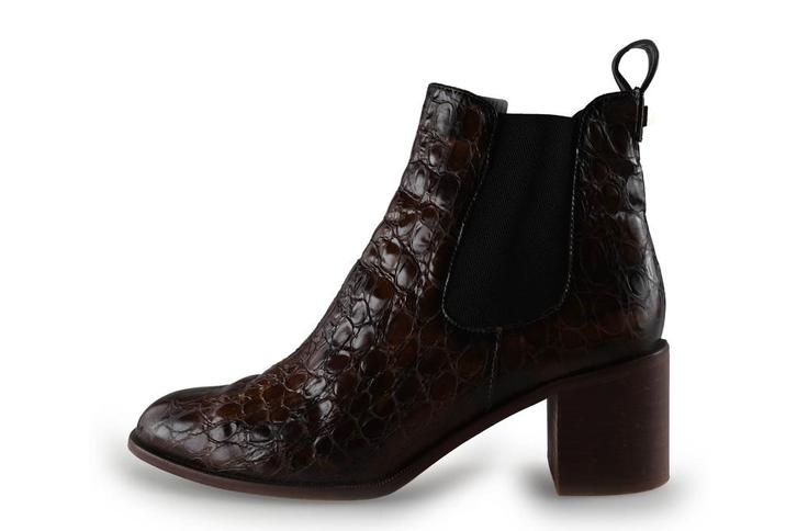 Lodi Enkellaarzen in maat 40 Bruin | 5% korting, Kleding | Dames, Schoenen, Bruin, Zo goed als nieuw, Lage of Enkellaarzen, Verzenden