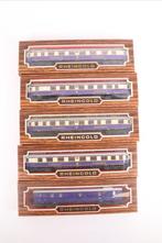 Liliput H0 - Modeltrein personenwagen (5) - Rheingold, Hobby & Loisirs créatifs, Trains miniatures | HO