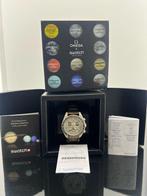 Omega x Swatch - MoonSwatch - Mission to Saturn - Zonder, Handtassen en Accessoires, Horloges | Heren, Nieuw