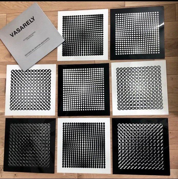 Victor Vasarely (1906-1997) - Victor Vasarely (1906-1997) -, Antiek en Kunst, Antiek | Overige Antiek