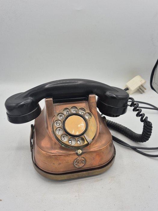 Atea RTT 56B - Analoge telefoon - Koper, Antiek en Kunst, Kunst | Designobjecten