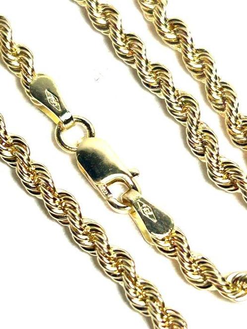 Collier - 18 carats Or jaune, Handtassen en Accessoires, Kettingen