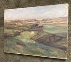 Frans Smissaert (1862-1944) - Boer met kar in duinlandschap