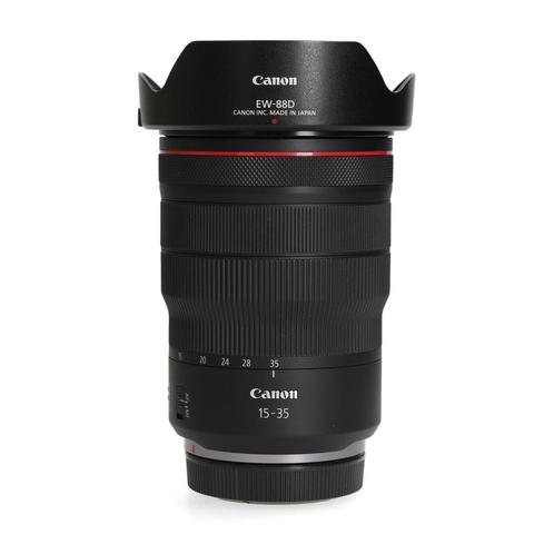 Canon RF 15-35mm F2.8 L IS USM, Audio, Tv en Foto, Foto | Lenzen en Objectieven, Zo goed als nieuw, Ophalen of Verzenden