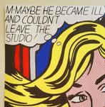 Roy Lichtenstein - teNeues - M-Maybe He Became Ill And