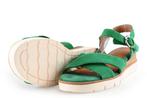 Tamaris Sandalen in maat 40 Groen | 5% extra korting, Kleding | Dames, Tamaris, Verzenden, Sandalen of Muiltjes, Zo goed als nieuw