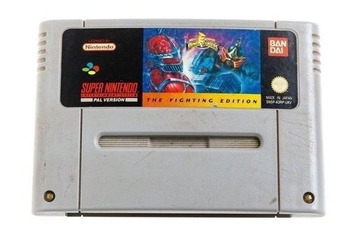 Power Rangers - The Fighting Edition [Super Nintendo], Games en Spelcomputers, Games | Nintendo Super NES, Verzenden
