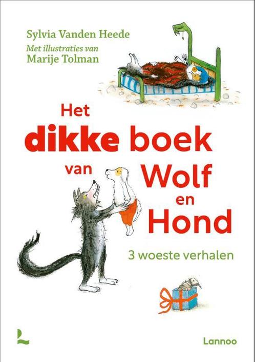 Het dikke boek van Wolf en Hond 9789401485081, Boeken, Kinderboeken | Kleuters, Zo goed als nieuw, Verzenden