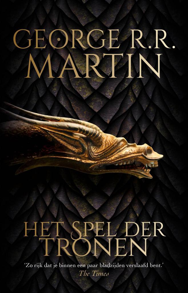 Het spel der tronen / Het Lied van IJs en Vuur / 1, Boeken, Fantasy, Gelezen, Verzenden