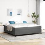 vidaXL Bedframe Lichtgrijs 200x200 cm Corduroy stof, Verzenden, Nieuw