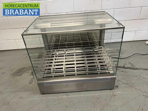 RVS Ubert Warmhoudvitrine Bj. 2020 80 cm 230V Horeca, Zakelijke goederen, Horeca | Keukenapparatuur, Ophalen of Verzenden