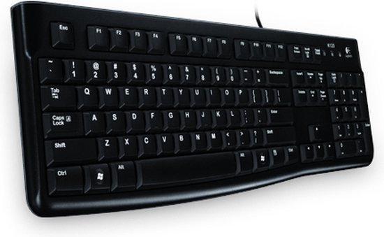 Logitech Keyboard K120 for Business toetsenbord USB Zwart, Computers en Software, Netwerk switches, Nieuw, Verzenden