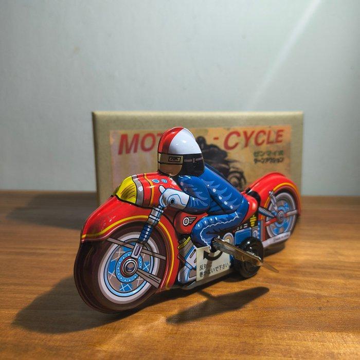 Yonezawa/Sanko seisakujo - Jouet en étain - Motorcycle, Antiquités & Art, Antiquités | Jouets