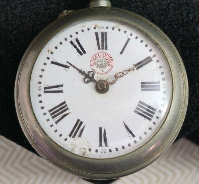 Reloj de bolsillo antiguo - pocket watch - 1950-1959, Handtassen en Accessoires, Horloges | Heren