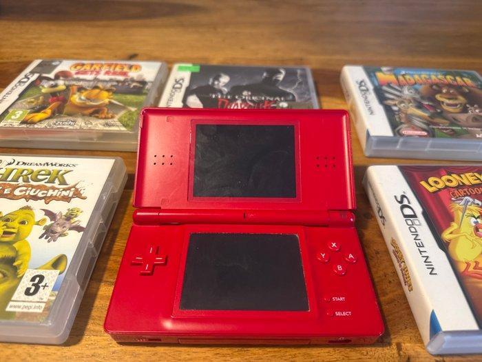 Nintendo - DS lite - Videogameconsole + games, Consoles de jeu & Jeux vidéo, Consoles de jeu | Accessoires Autre