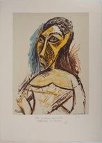 Pablo Picasso (1881-1973) - Portrait cubiste : Demoiselle, Antiek en Kunst