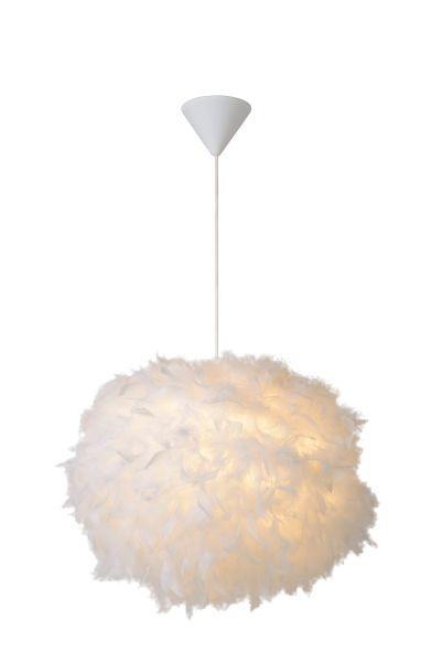 Hanglamp Lucide GOOSY SOFT -  - Ø 50 cm - 1xE27 -, Maison & Meubles, Lampes | Suspensions, Envoi