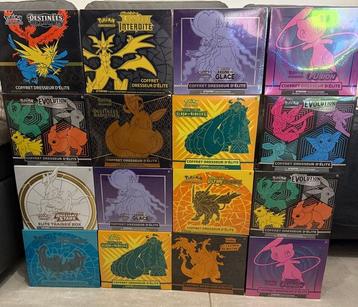 Pokémon Mixed collection - Huge collection of sealed french beschikbaar voor biedingen