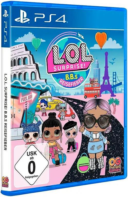 L.O.L. Surprise! B.B.s Born to Travel-Duits (PlayStation 4), Games en Spelcomputers, Games | Sony PlayStation 4, Ophalen of Verzenden