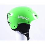 53 54 55 skihelm/snowboardhelm BRIKO R, Green/white, verstel, Verzenden, Nieuw