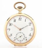 19th century Men’s Pocket watch 14Kt gold - 1901-1949, Handtassen en Accessoires, Nieuw