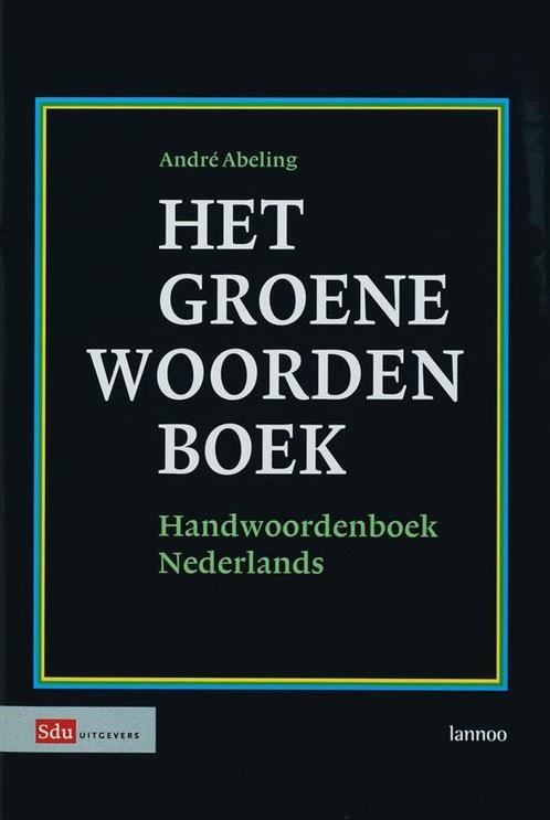 Het groene woordenboek 9789012108577 A. Abeling, Boeken, Woordenboeken, Gelezen, Verzenden