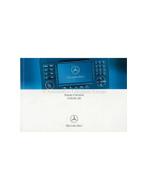 2007 MERCEDES BENZ COMAND APS INSTRUCTIEBOEKJE ITALIAANS