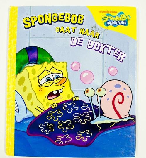 SpongeBob gaat naar de dokter 9789086513239, Boeken, Kinderboeken | Kleuters, Zo goed als nieuw, Verzenden