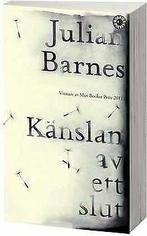 Kanslan av ett slut  Barnes, Julian  Book, Boeken, Barnes, Julian, Zo goed als nieuw, Verzenden