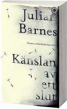 Kanslan av ett slut  Barnes, Julian  Book, Boeken, Overige Boeken, Zo goed als nieuw, Verzenden