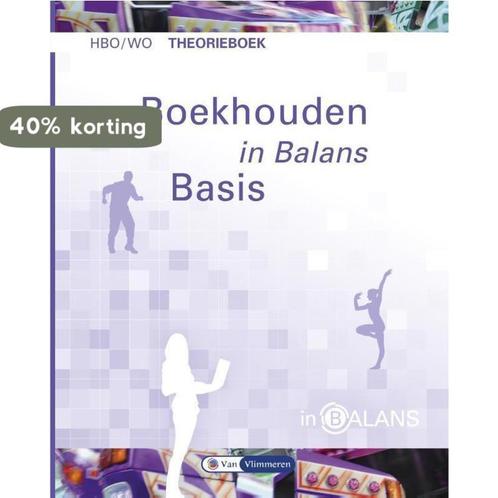 Boekhouden in balans / hbo/wo Theorieboek / In Balans, Boeken, Schoolboeken, Gelezen, Verzenden