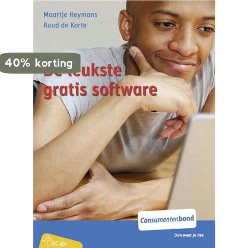 De leukste gratis software / PC-abc 9789059510999 M. Heymans, Livres, Informatique & Ordinateur, Envoi