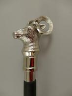 Canne de marche - Bois, Laiton