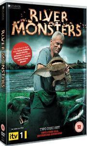 River Monsters DVD (2010) Jeremy Wade cert 12 2 discs, Cd's en Dvd's, Dvd's | Overige Dvd's, Zo goed als nieuw, Verzenden