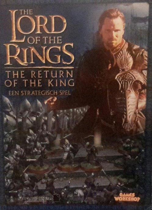The Lord of the Rings - The Return of the King (Nederlands), Boeken, Overige Boeken, Gelezen, Verzenden