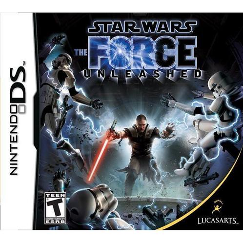 Star Wars the Force Unleashed (Buitenlands Doosje), Games en Spelcomputers, Games | Nintendo DS, Zo goed als nieuw, Ophalen of Verzenden