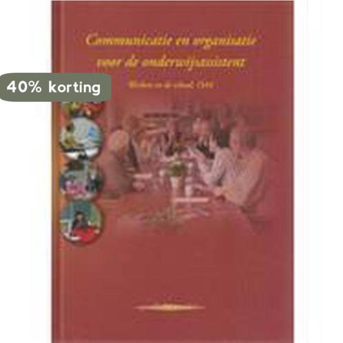 Communicatie en organisatie voor de onderwijsassistent, Boeken, Schoolboeken, Gelezen, Verzenden