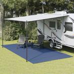 vidaXL Tapis de sol de camping bleu 6x3 m, Neuf