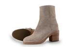 Shabbies Amsterdam Enkellaarzen in maat 38 Beige | 5%, Kleding | Dames, Schoenen, Shabbies Amsterdam, Verzenden, Beige, Lage of Enkellaarzen