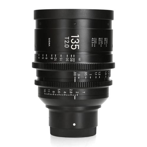 Sigma 135mm T2 FF High Speed - Sony FE, Audio, Tv en Foto, Foto | Lenzen en Objectieven, Zo goed als nieuw, Ophalen of Verzenden