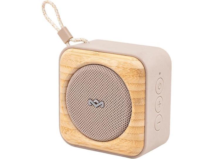 House Of Marley -  Roots Cream Bluetooth Speaker - Wit, Audio, Tv en Foto, Luidsprekerboxen, Nieuw, Overige merken, 60 tot 120 watt