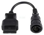 Jaltest Claas/Renault 14 Pins OBD - 16 Pins OBD2 Verloopkabe, Verzenden, Nieuw